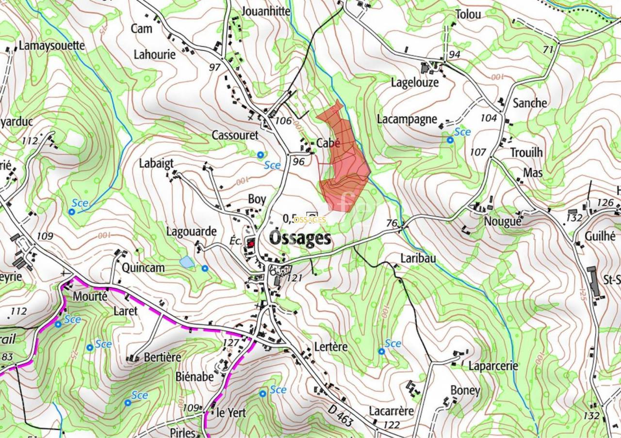 Other agricultural property  Landes