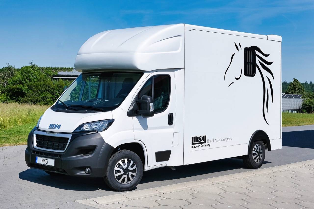 Horsebox HGV Autre marque PEUGEOT 0 New