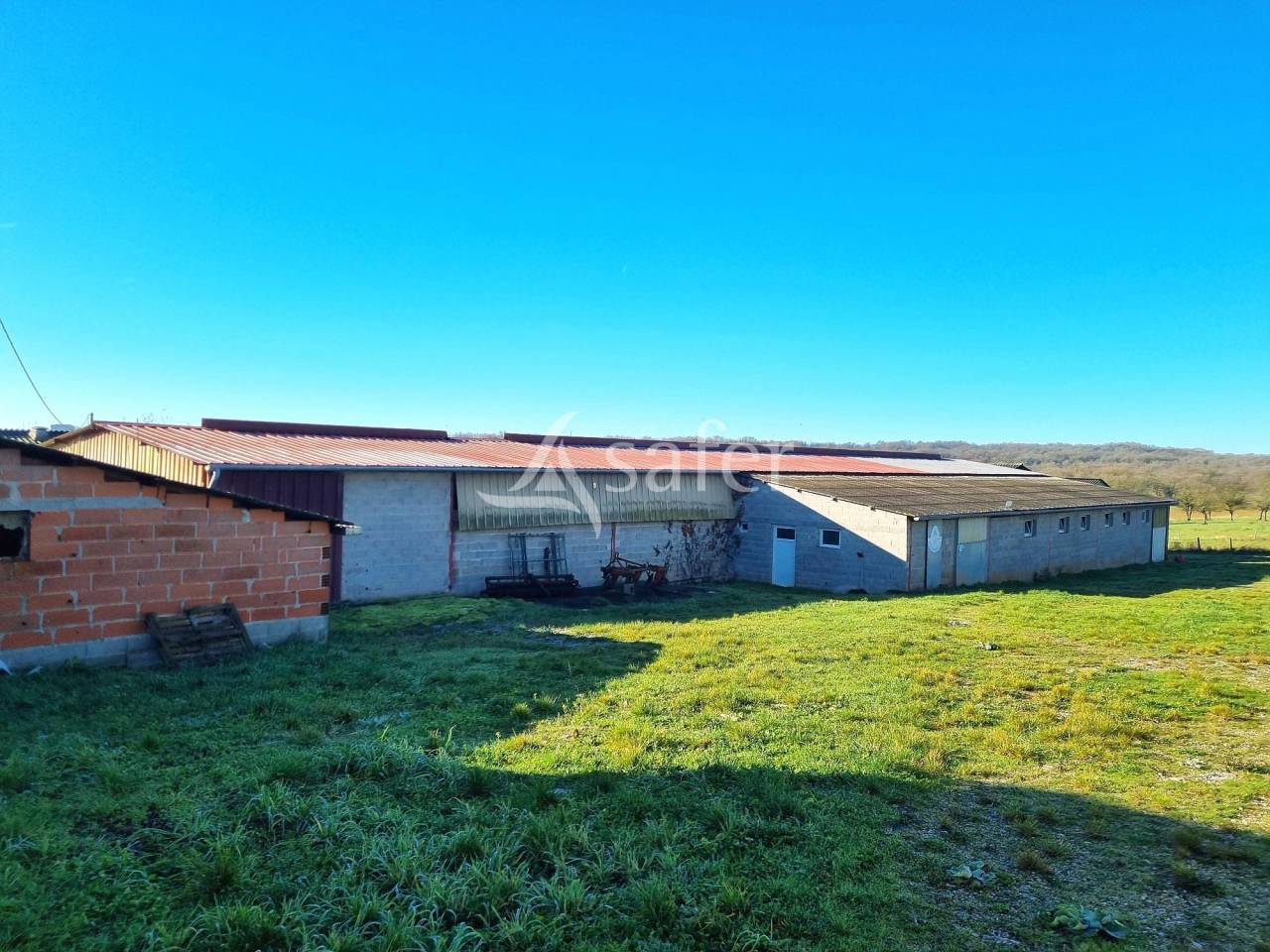 Sheep farm  Tarn-et-Taronne