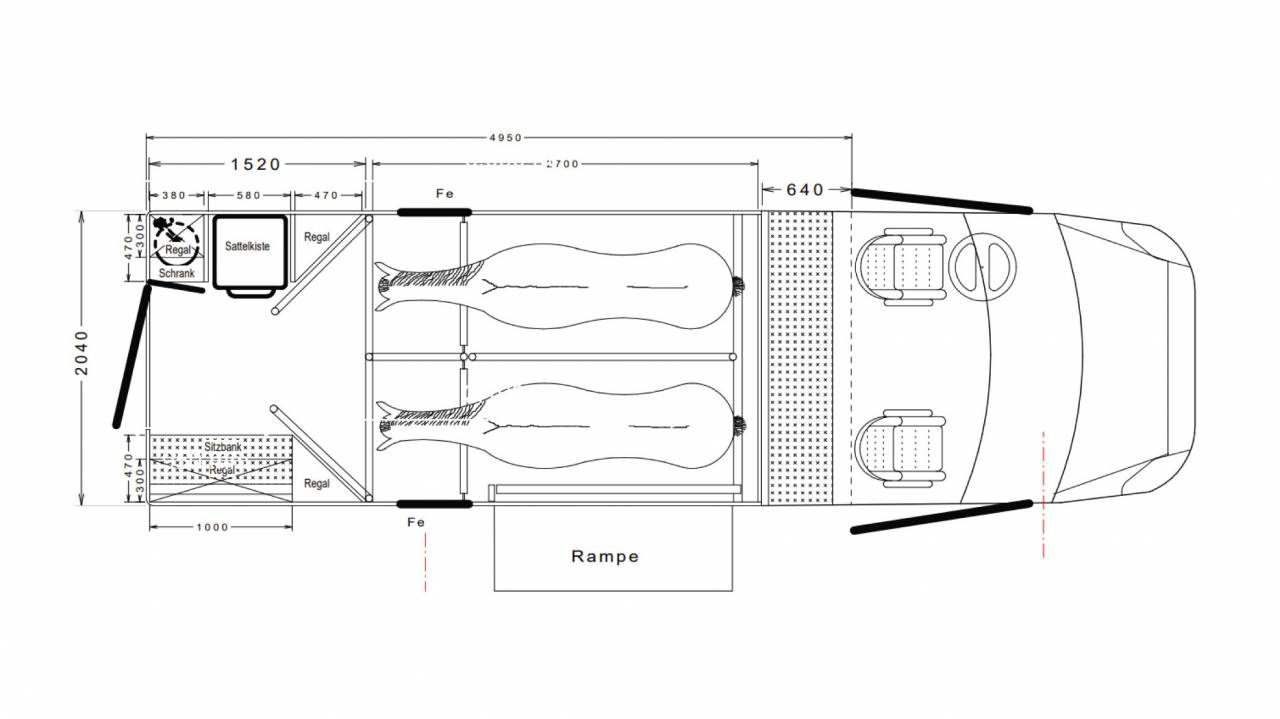 Horsebox NON-HGV Iveco IVECO 0 New