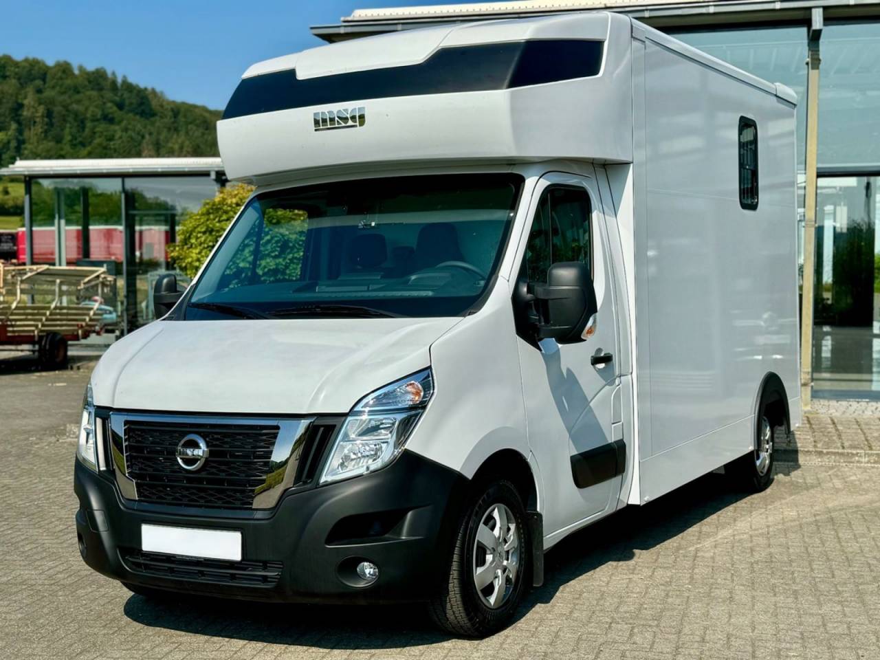 Horsebox HGV Autre marque NISSAN 0 New