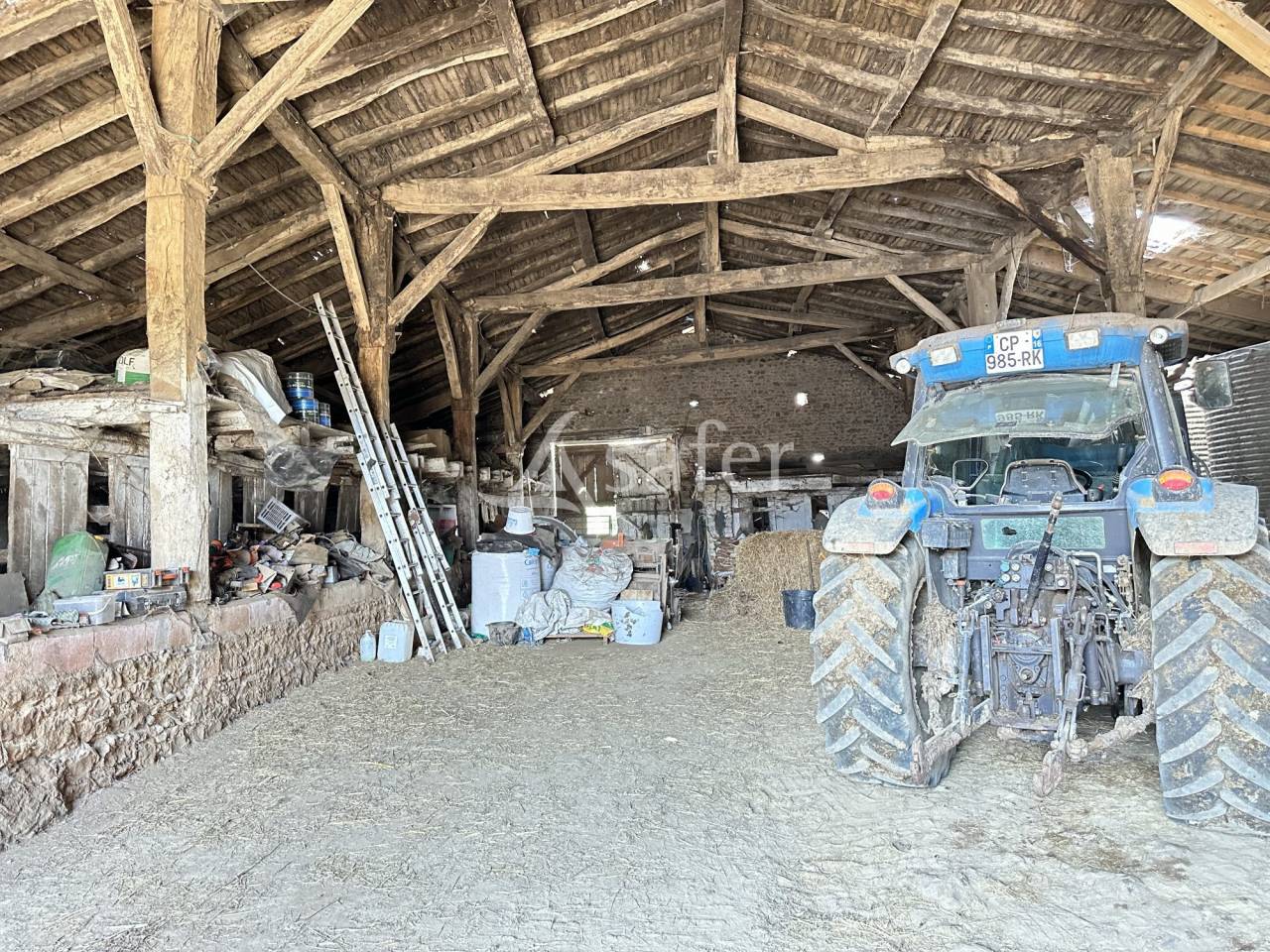 Dairy farm  Charente