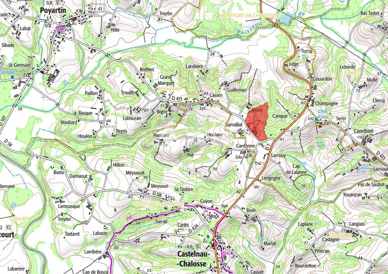 Other agricultural property  Landes