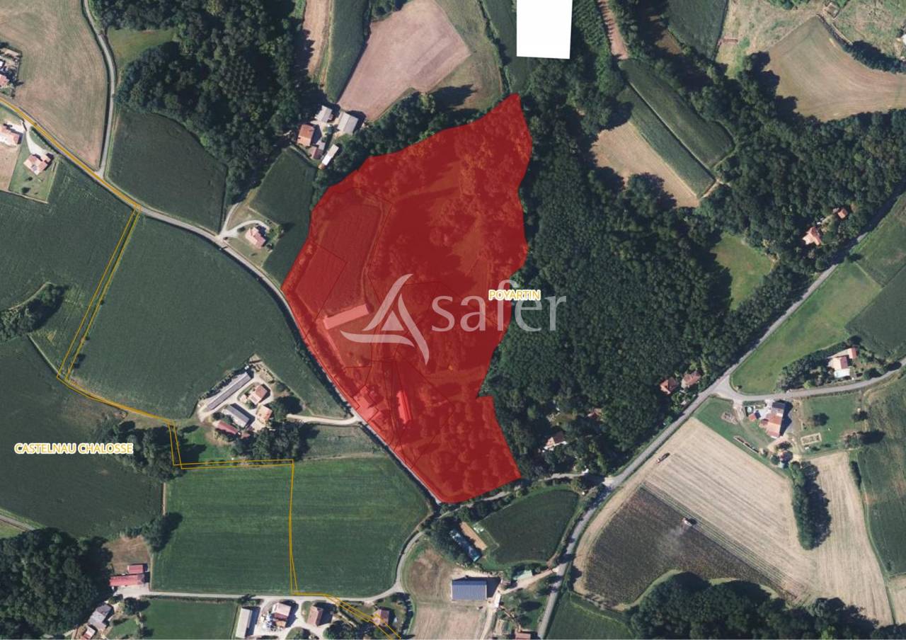 Other agricultural property  Landes