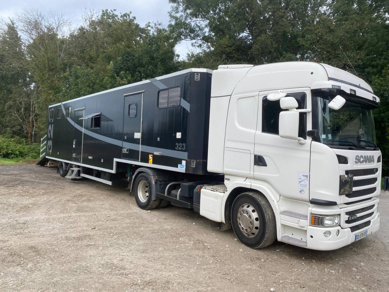 Horsebox NON-HGV Scania SCANIA 0 Used
