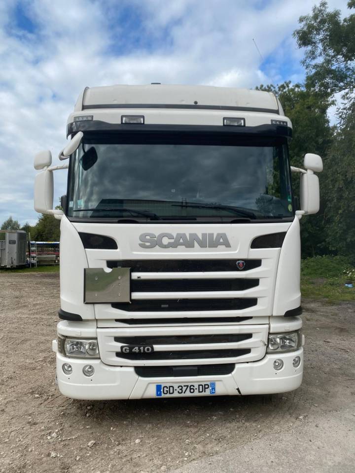 Horsebox NON-HGV Scania SCANIA 0 Used