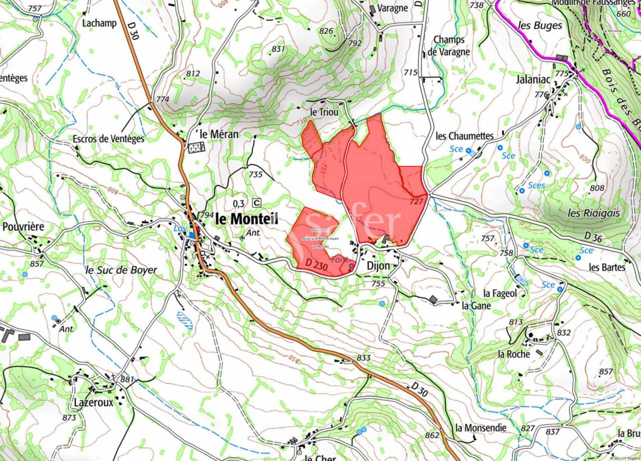Other agricultural property  Cantal