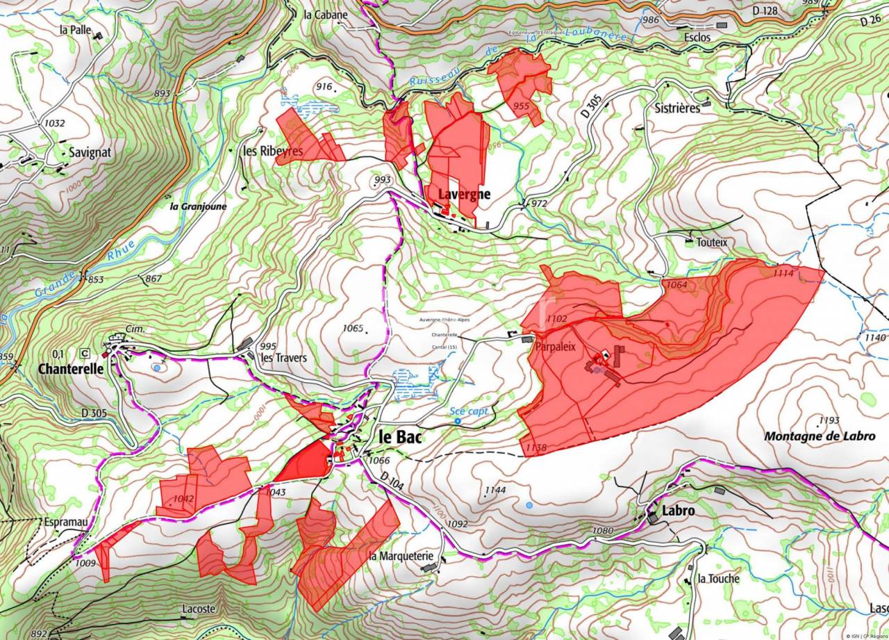 Other agricultural property  Cantal