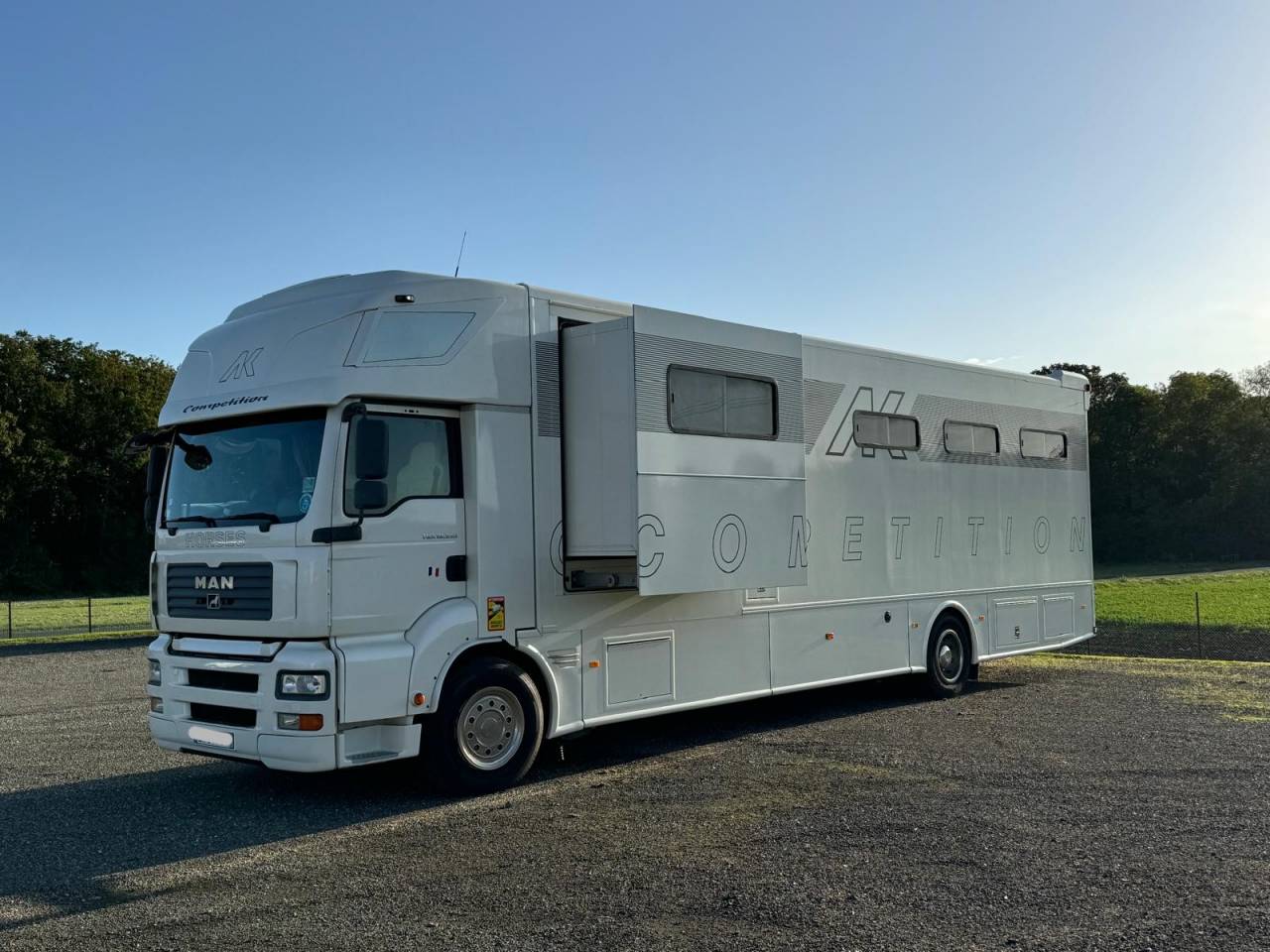 Horsebox NON-HGV Man AK 2007 Used