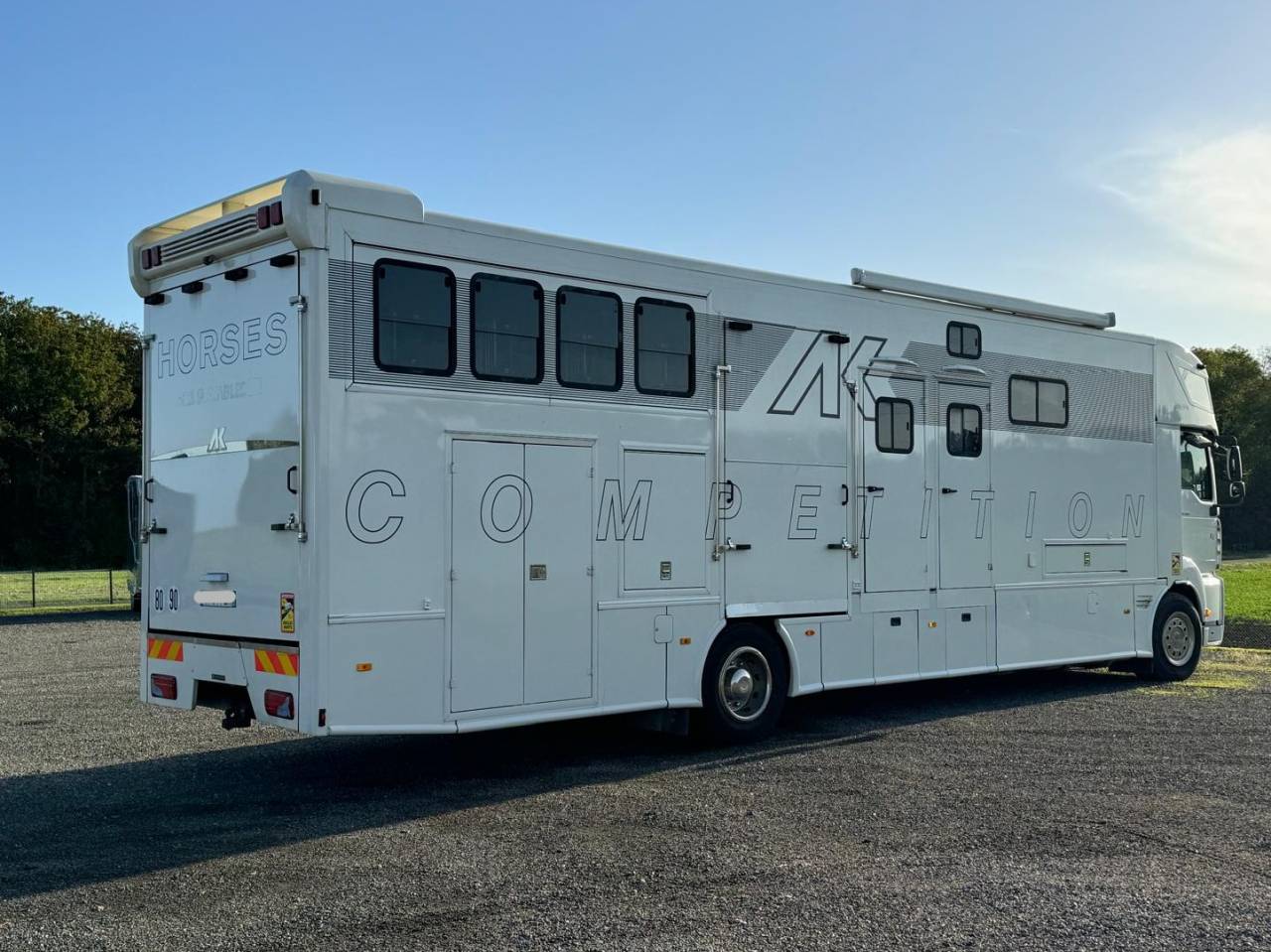 Horsebox NON-HGV Man AK 2007 Used