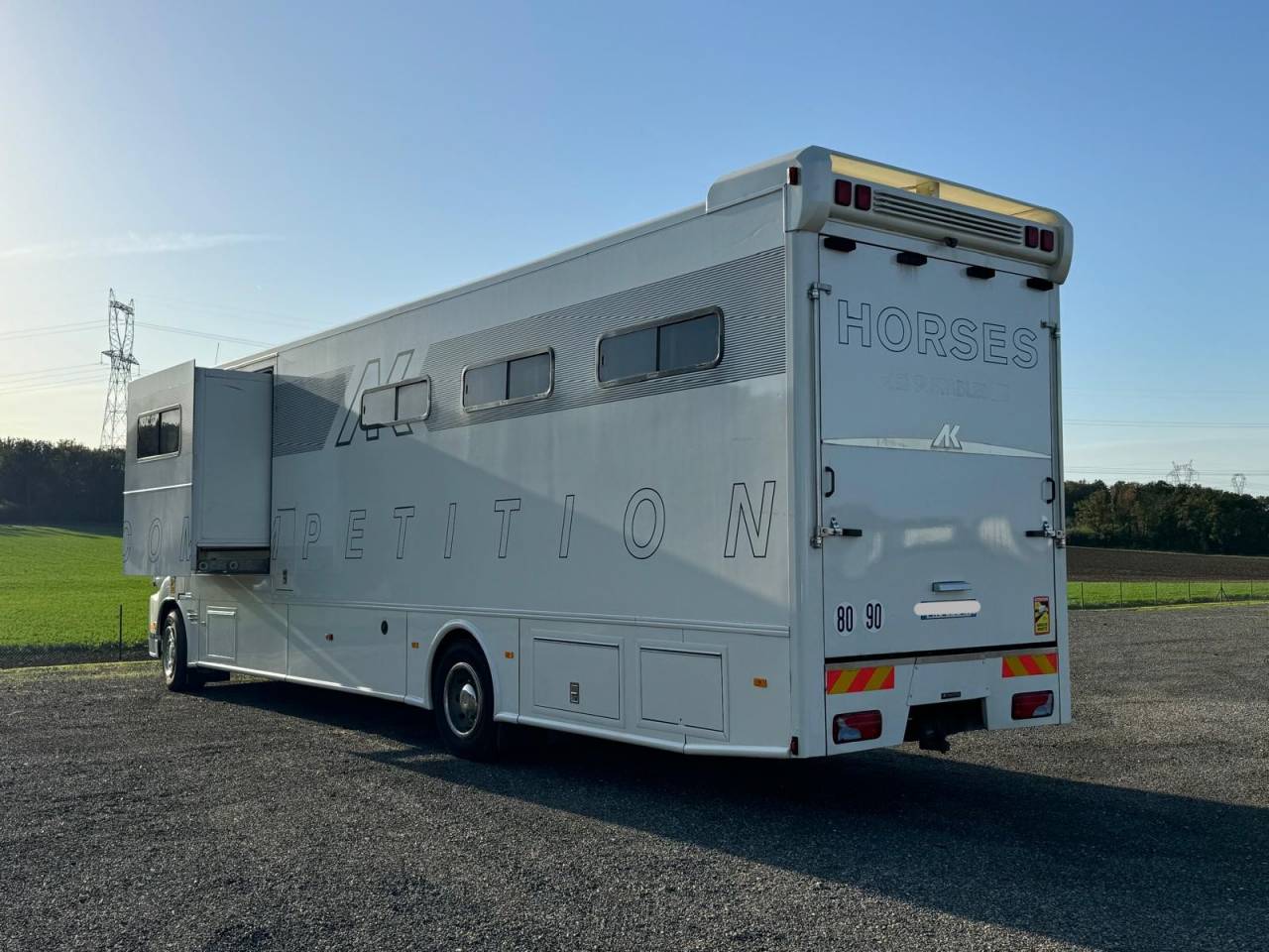 Horsebox NON-HGV Man AK 2007 Used