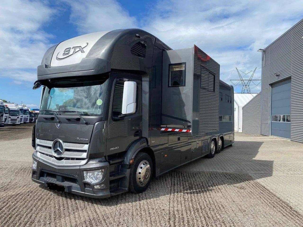 Horsebox NON-HGV Mercedes MERCEDES-BENZ 0 Used