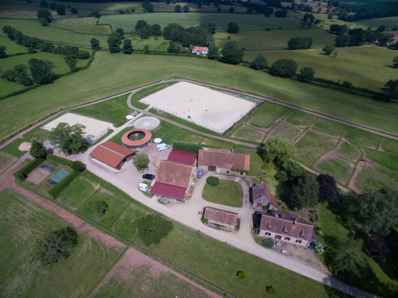 Equestrian Bed and Breakfast  Allier