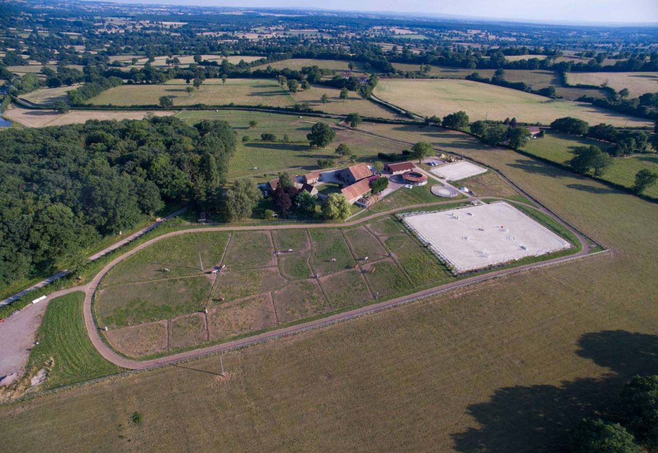 Equestrian Bed and Breakfast  Allier