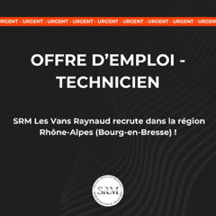 AI Technitian - Temporary contract Full time - Ain France