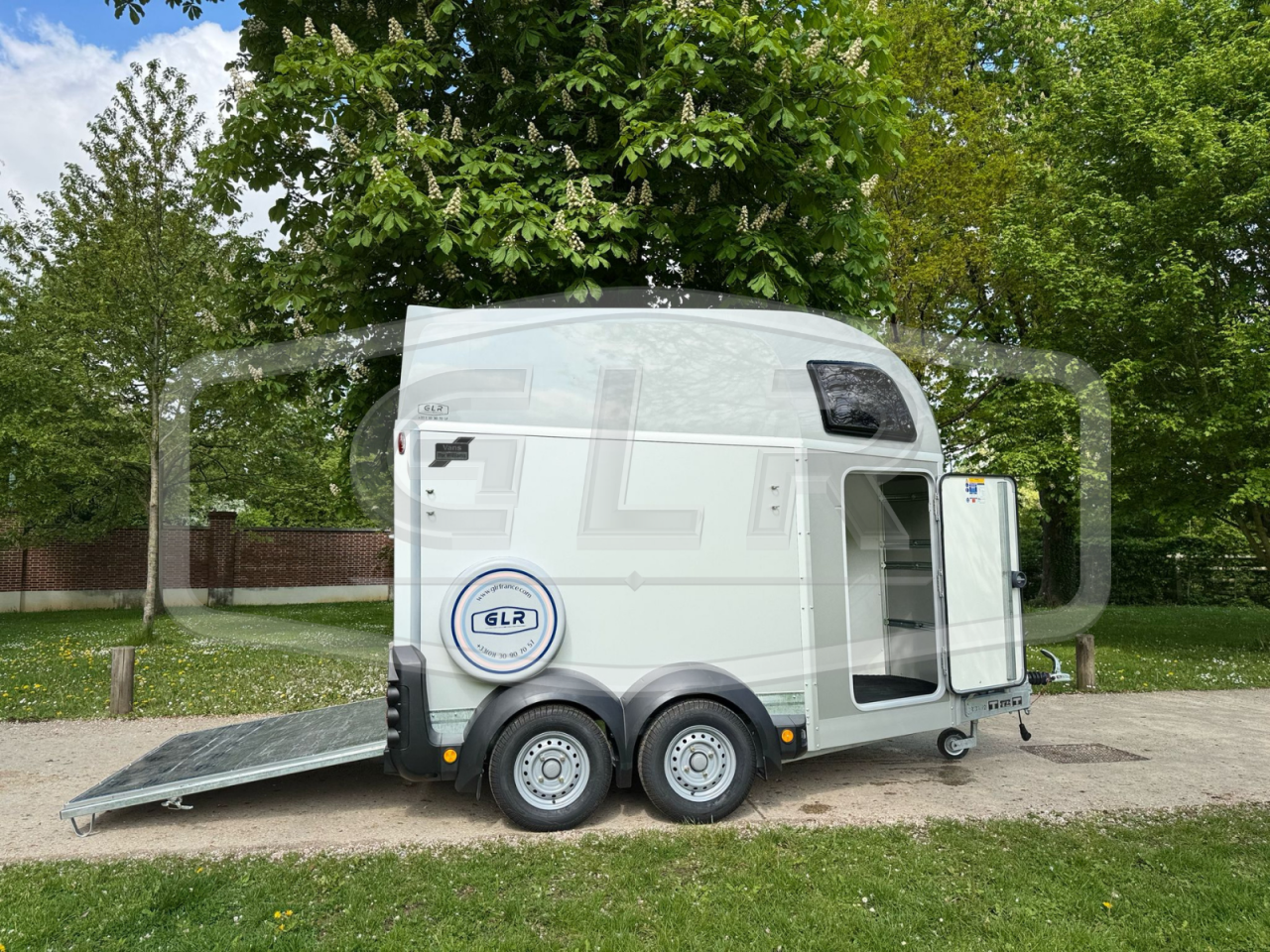 Horse trailer Ifor Williams HBEECO 2 Stalls 2025 New