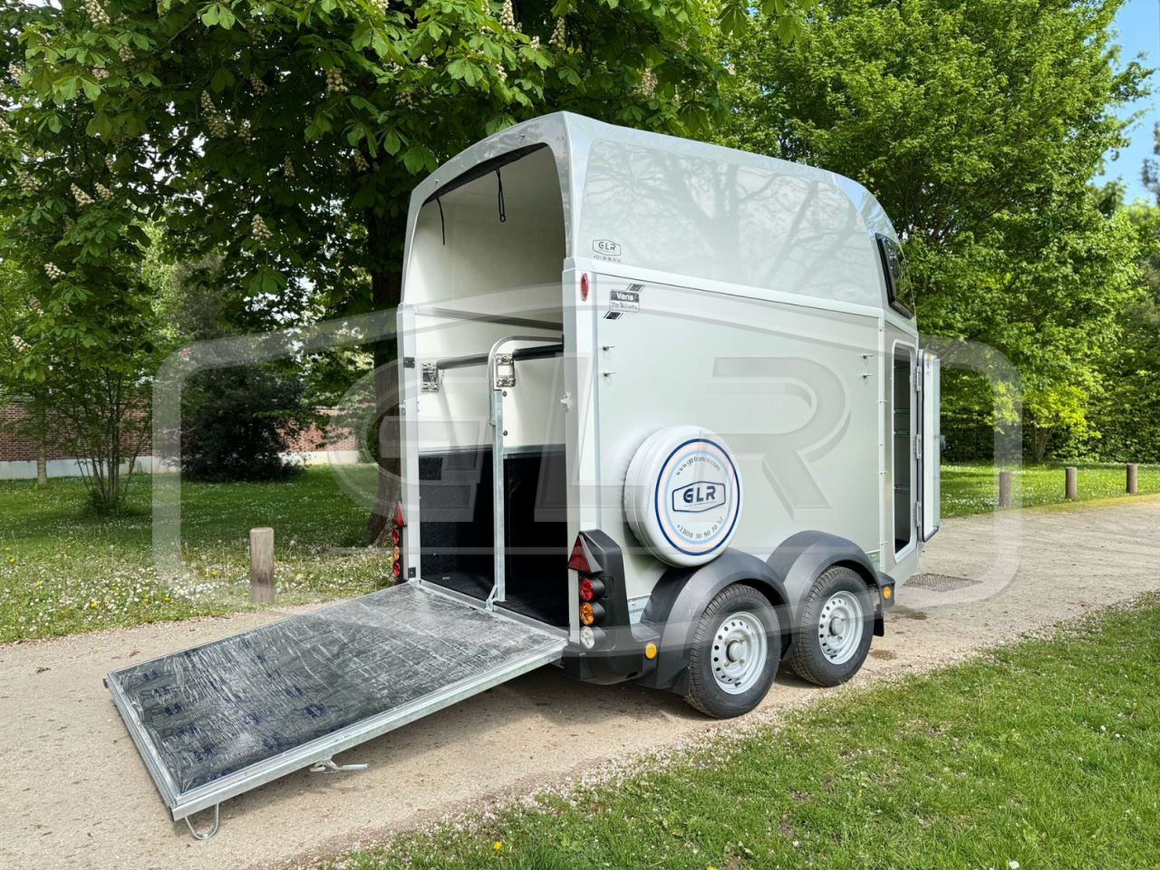 Horse trailer Ifor Williams HBEECO 2 Stalls 2025 New