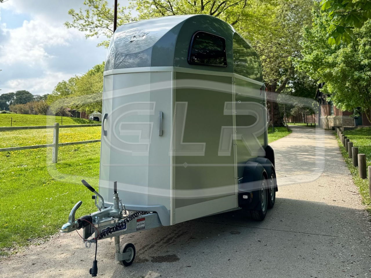 Horse trailer Ifor Williams HBEECO 2 Stalls 2025 New