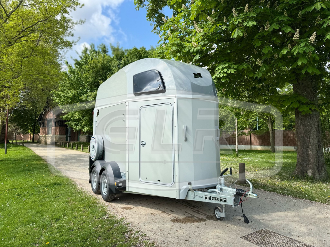 Horse trailer Ifor Williams HBEECO 2 Stalls 2025 New