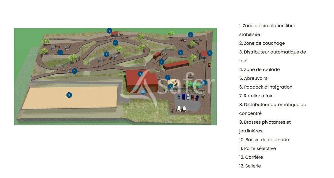 Equestrian property  Bas-Rhin