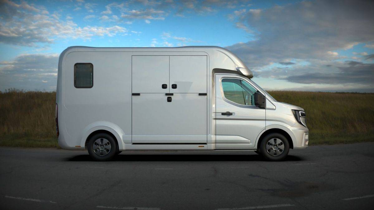 Horsebox HGV Krismar  2025 New
