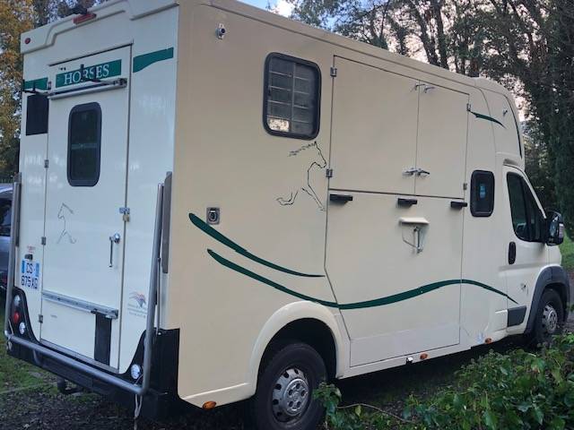 Horsebox HGV Trans Box RM 08 2013 Used