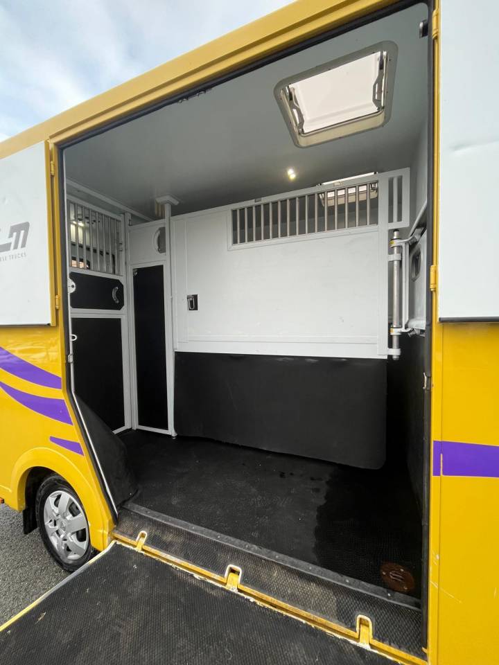 Horsebox HGV Theault PROTEO STALLE 5 PLACES 2017 Used