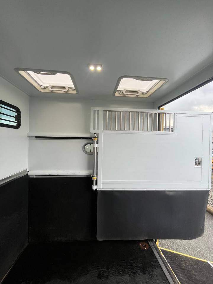 Horsebox HGV Theault PROTEO STALLE 5 PLACES 2017 Used
