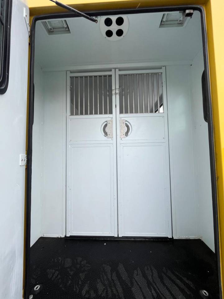 Horsebox HGV Theault PROTEO STALLE 5 PLACES 2017 Used