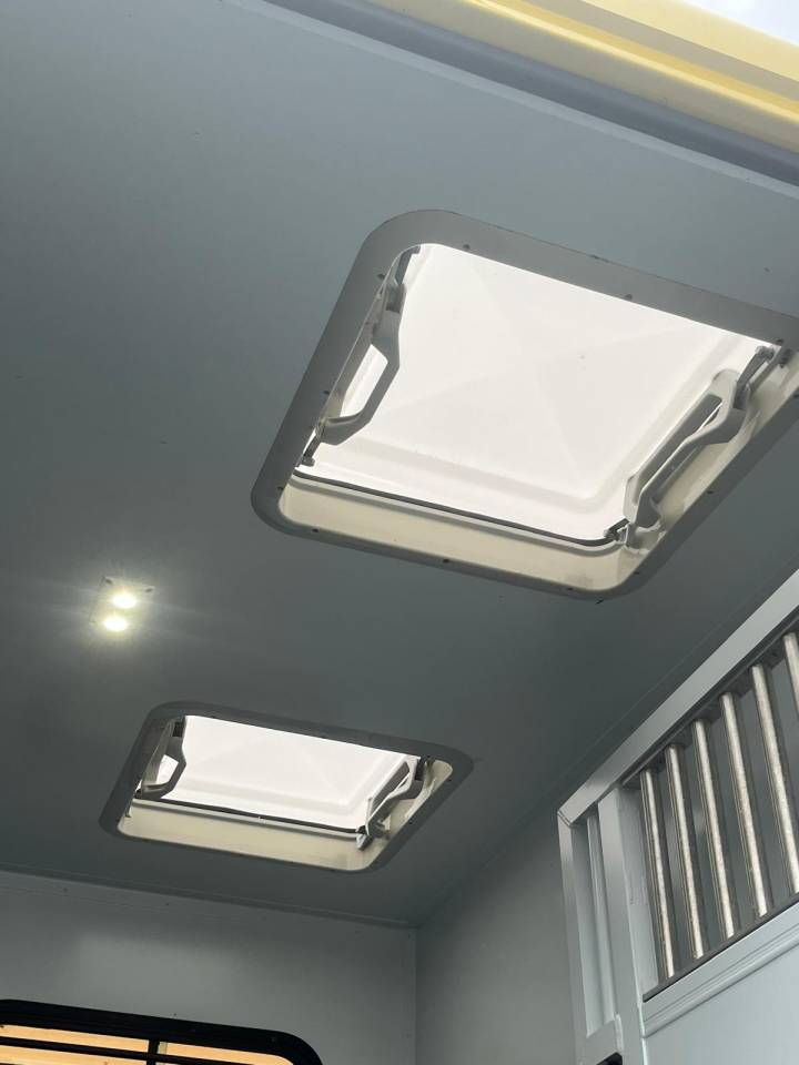 Horsebox HGV Theault PROTEO STALLE 5 PLACES 2017 Used