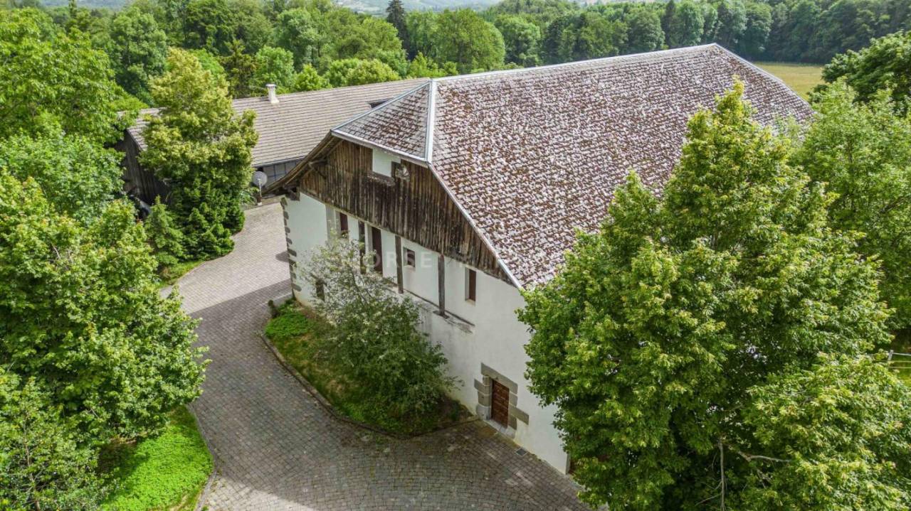 Stud farm  Haute-Savoie