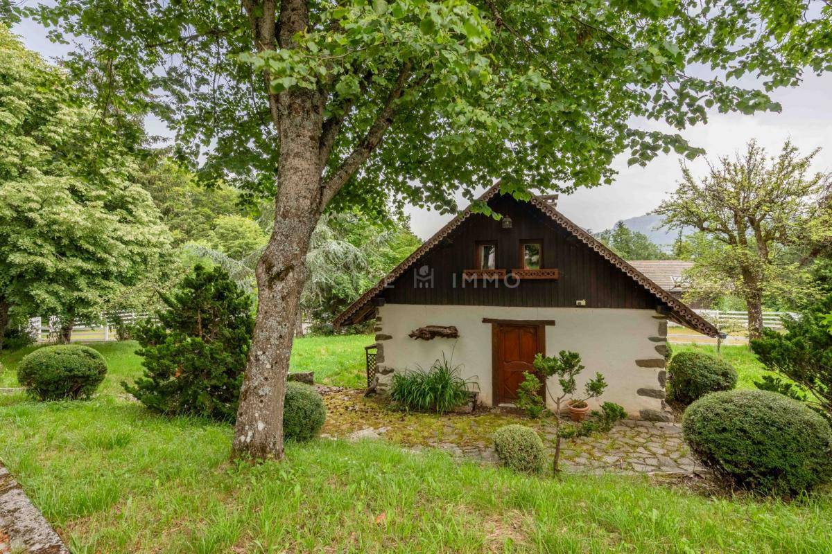 Stud farm  Haute-Savoie