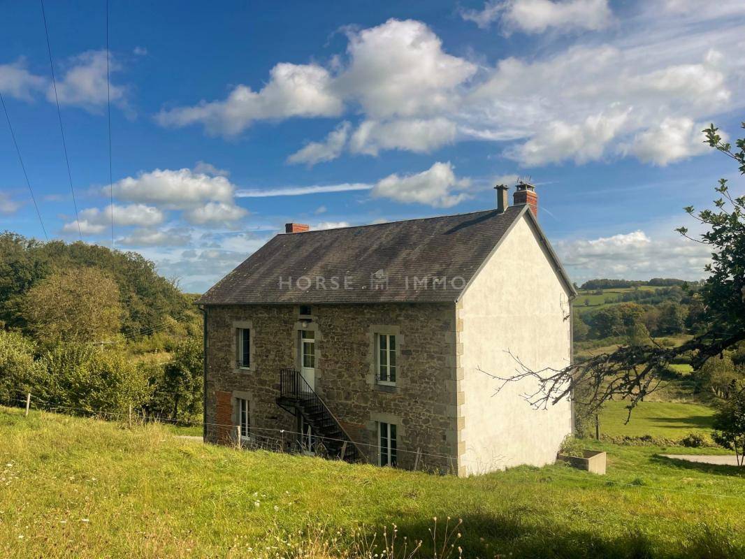 Equestrian property  Creuse