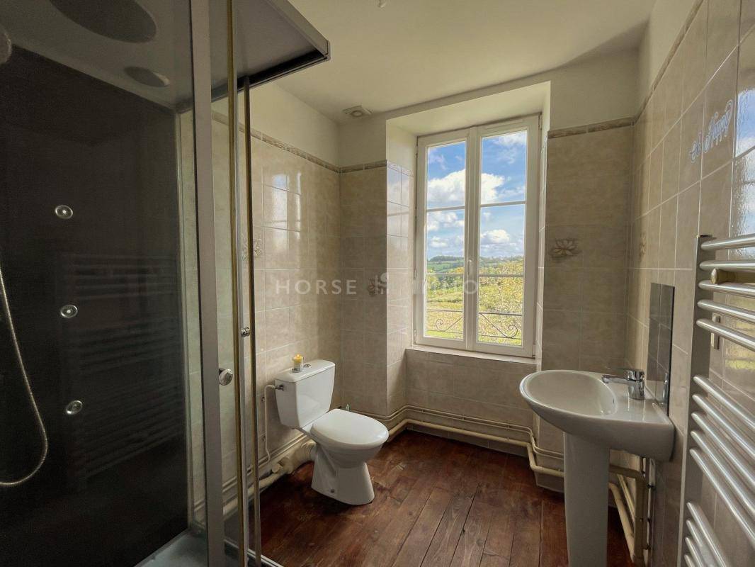 Equestrian property  Creuse