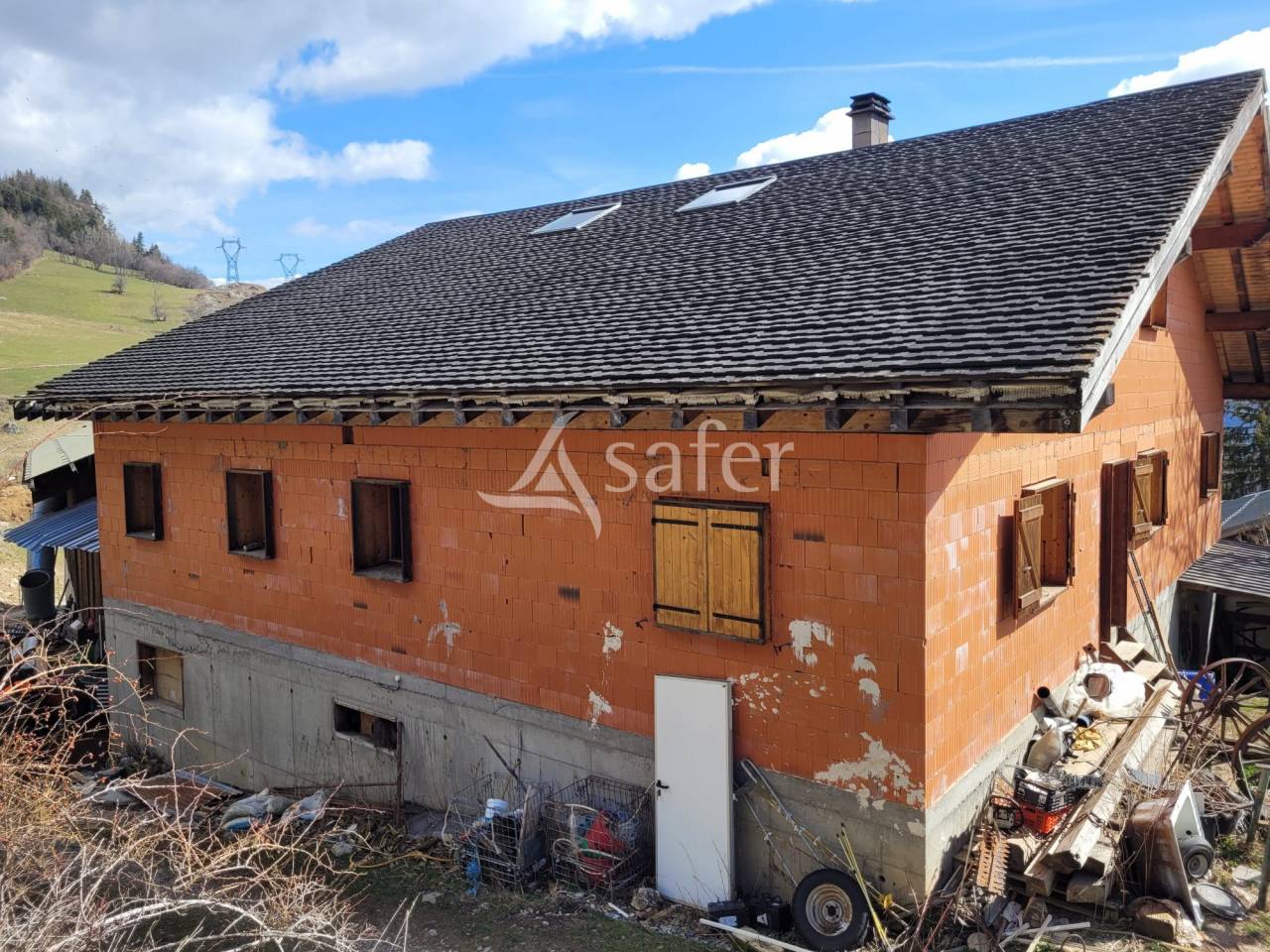 Other agricultural property  Savoie