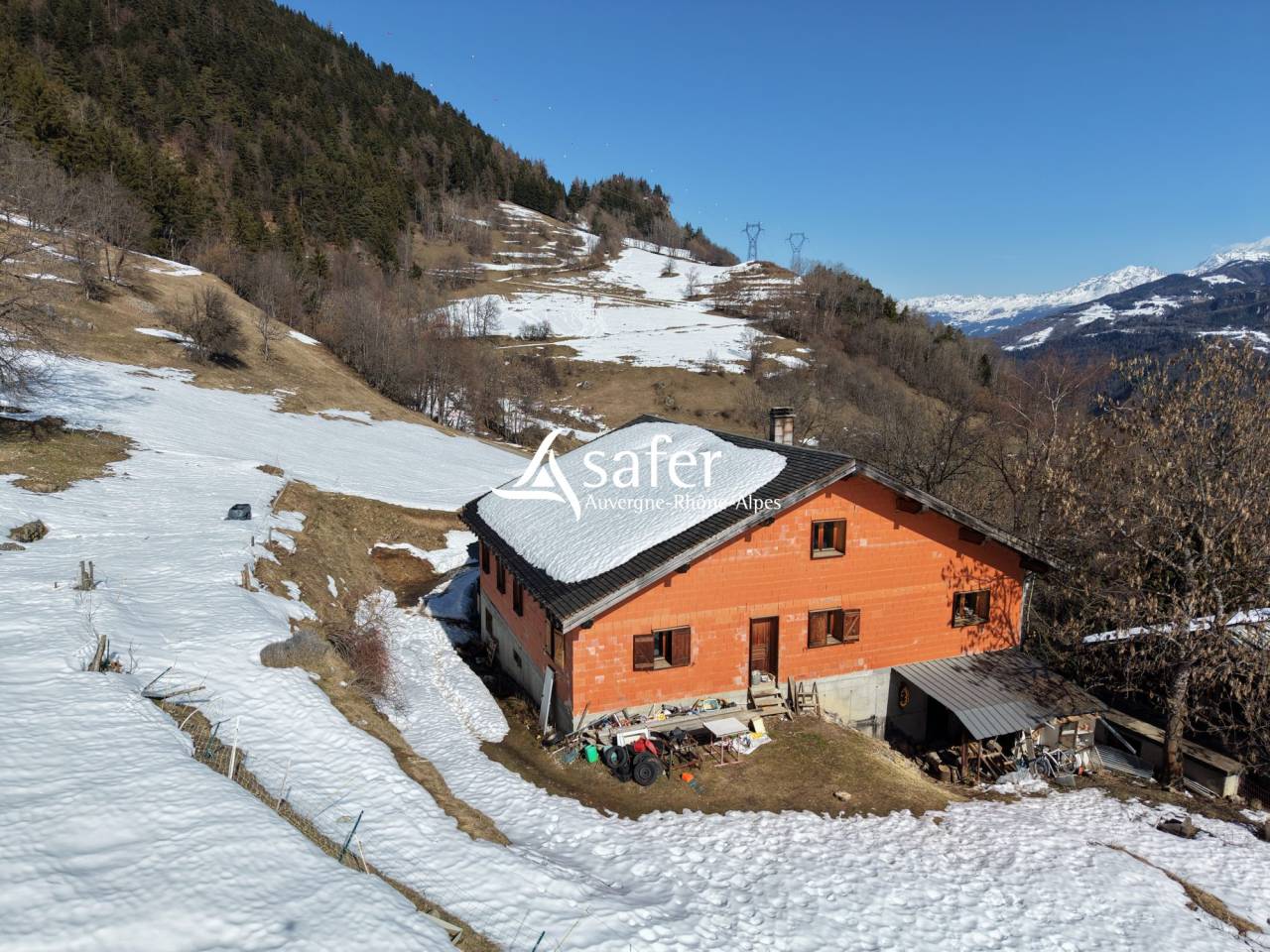 Other agricultural property  Savoie