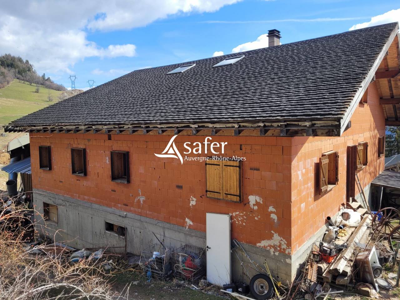 Other agricultural property  Savoie