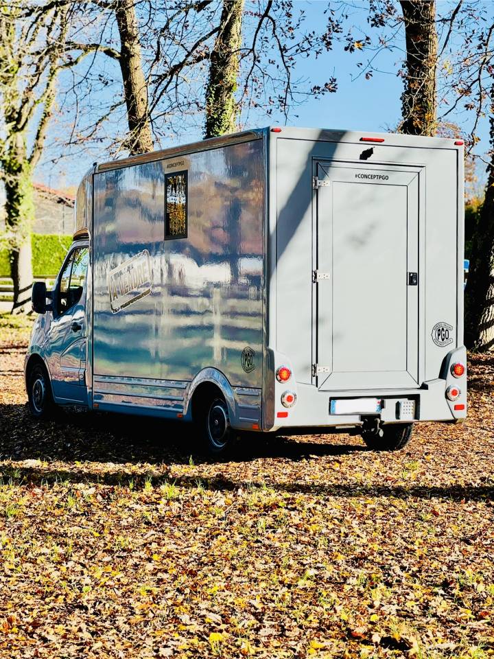 Horsebox HGV Opel MOVANO  2020 Used