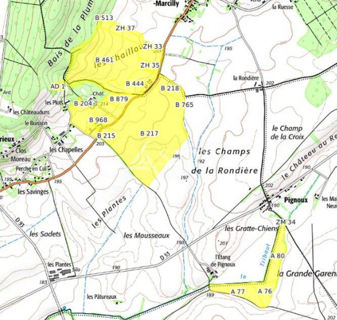 Other agricultural property  Cher
