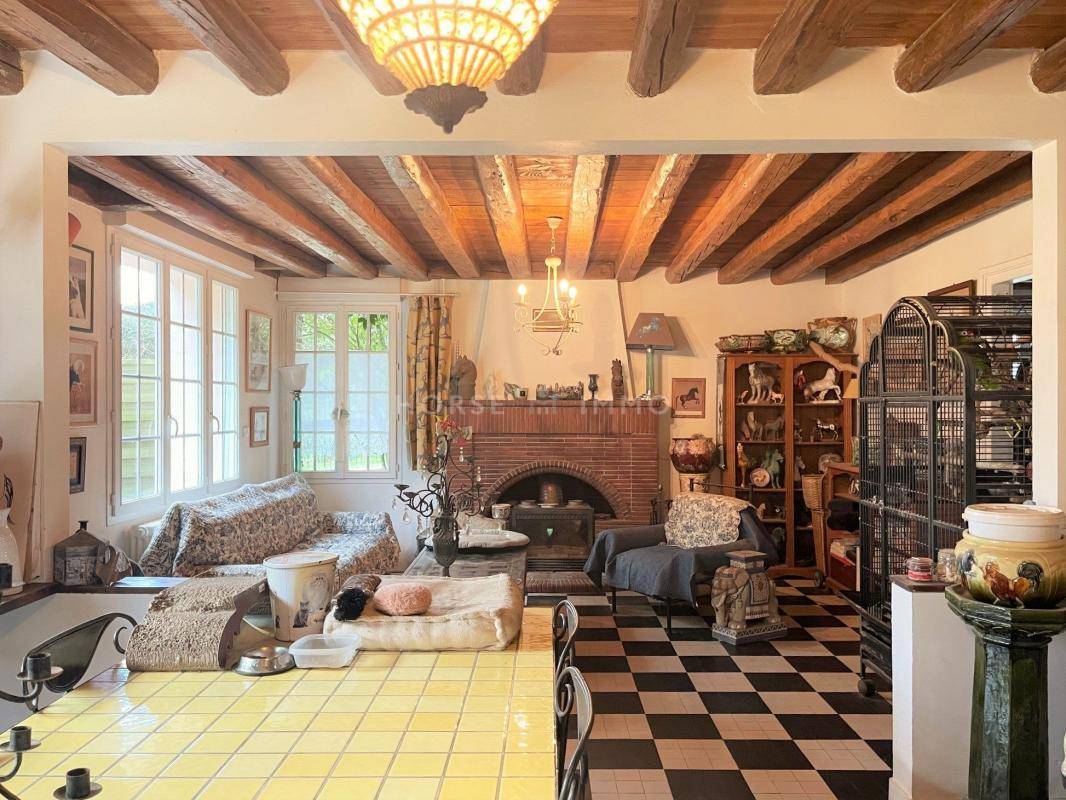 Equestrian property  Orne