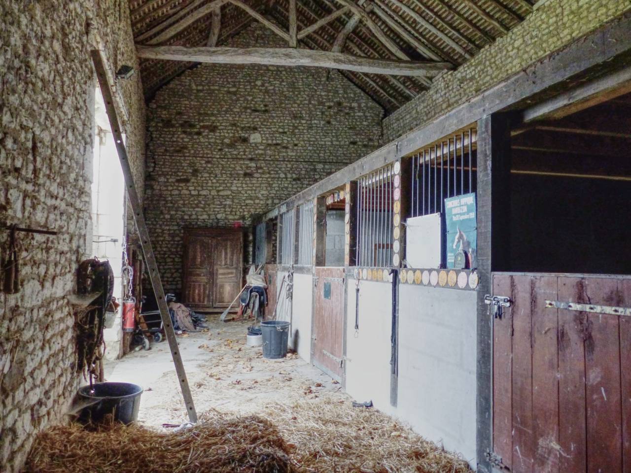 Equestrian property  Indre-et-Loire