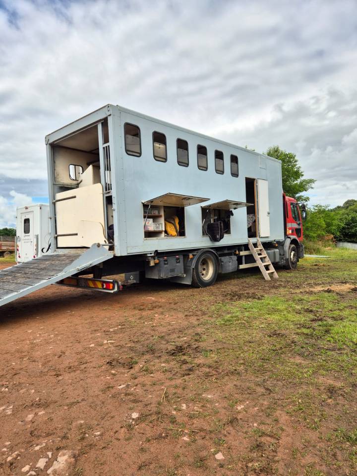 Horsebox NON-HGV Renault midlum 2004 Used