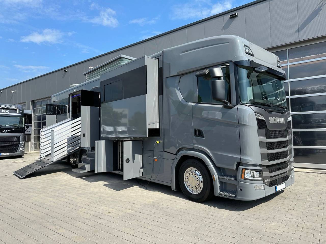 Horsebox NON-HGV Scania SCANIA 0 New