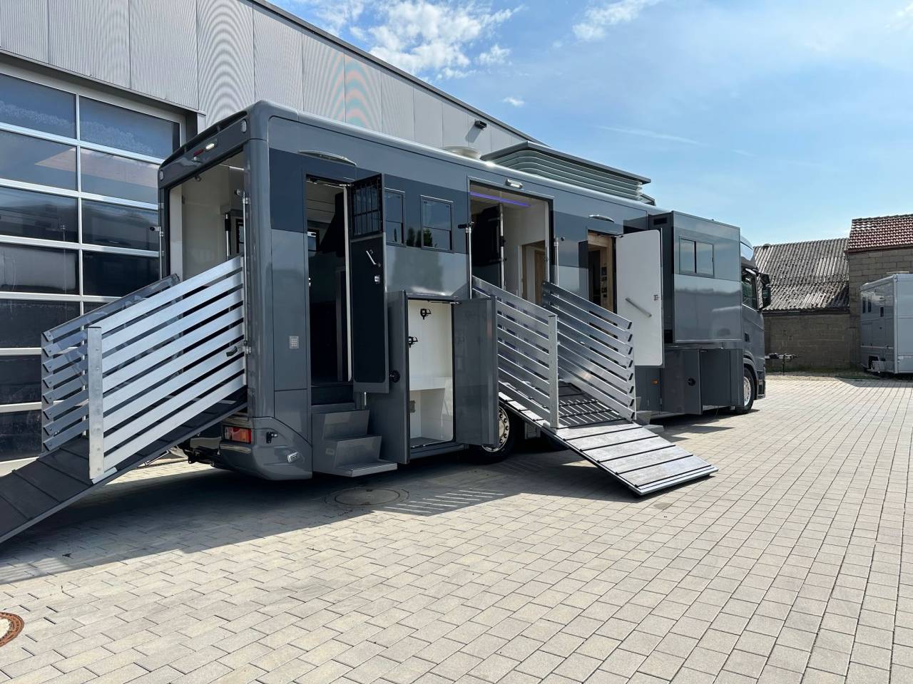 Horsebox NON-HGV Scania SCANIA 0 New