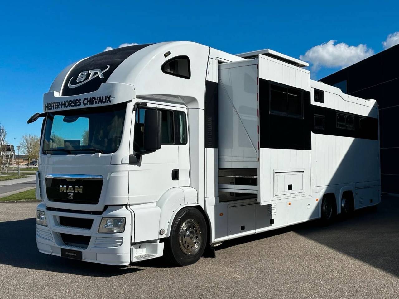 Horsebox NON-HGV Man MAN 0 Used