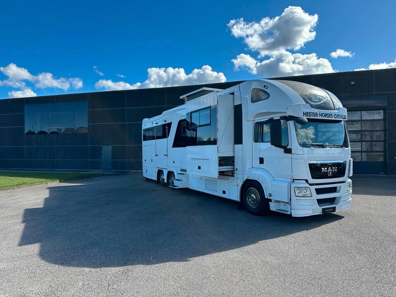 Horsebox NON-HGV Man MAN 0 Used