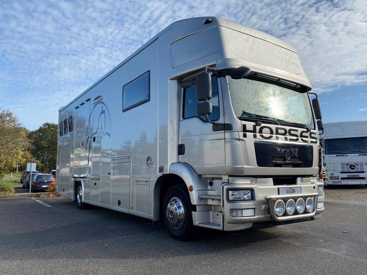 Horsebox NON-HGV Man MAN 0 Used