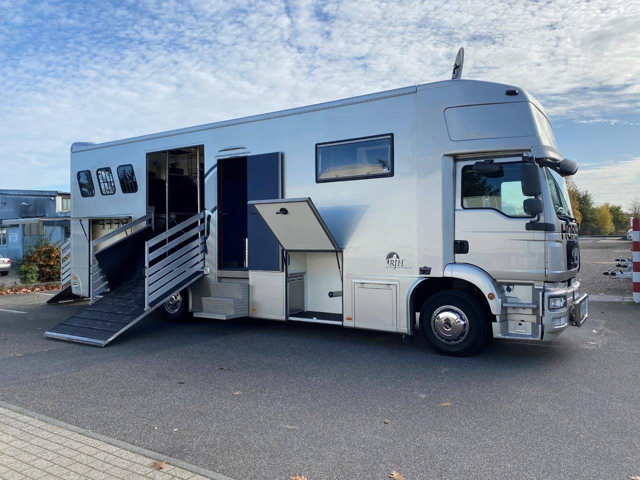Horsebox NON-HGV Man MAN 0 Used