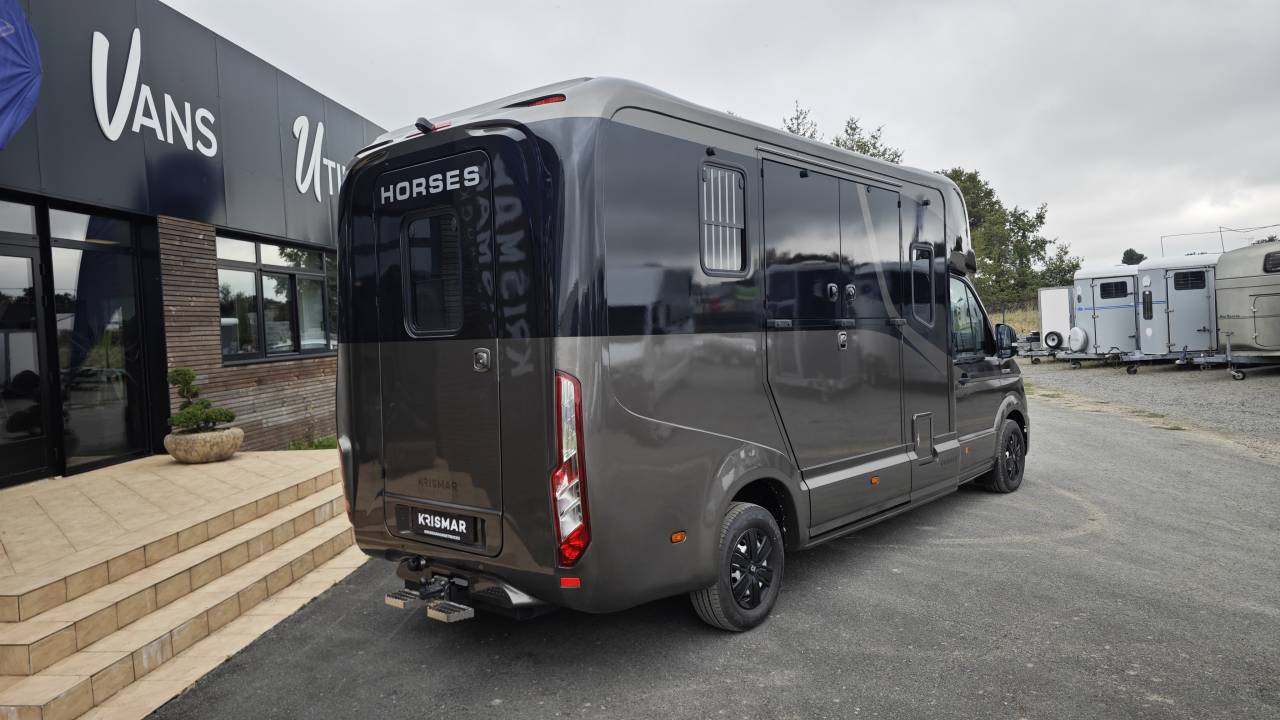 Horsebox HGV Krismar Man TGE Horsebox 5-2 2025 New