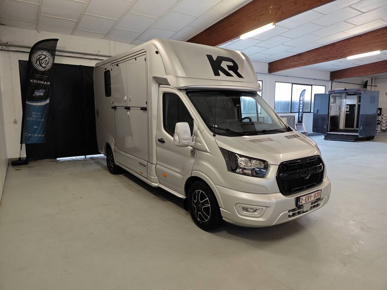 Horsebox HGV Krismar Transit Horsebox 2-3 2025 New
